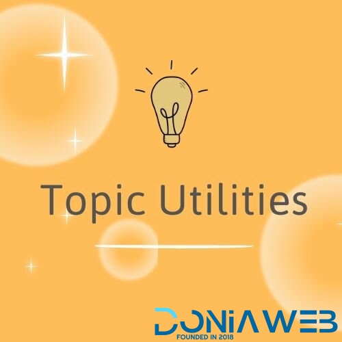 Topic Utilities