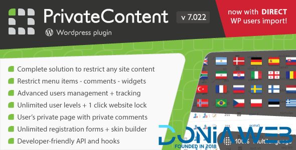 PrivateContent - Multilevel Content Plugin (Bundle Pack)