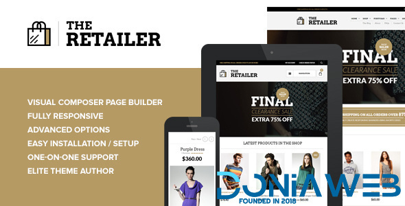 The Retailer - Premium WooCommerce Theme