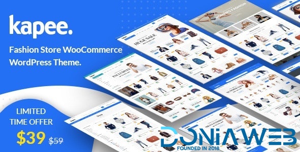 Kapee - Fashion Store WooCommerce Theme