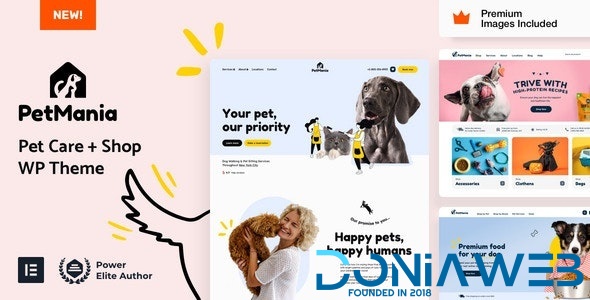 PetMania - Pet Shop & Care