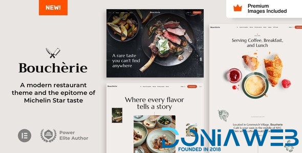 Boucherie - Restaurant WordPress Theme
