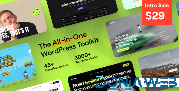 Quylo - Multi-Purpose WordPress Theme
