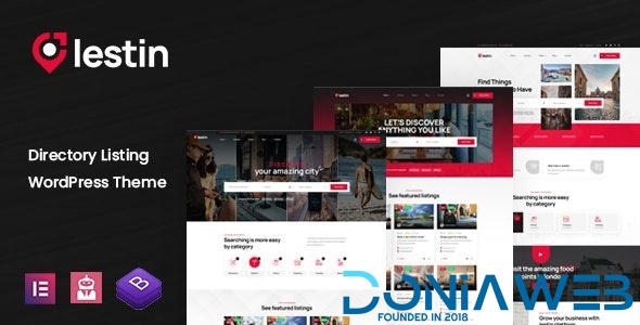 Lestin - Directory Listing WordPress Theme