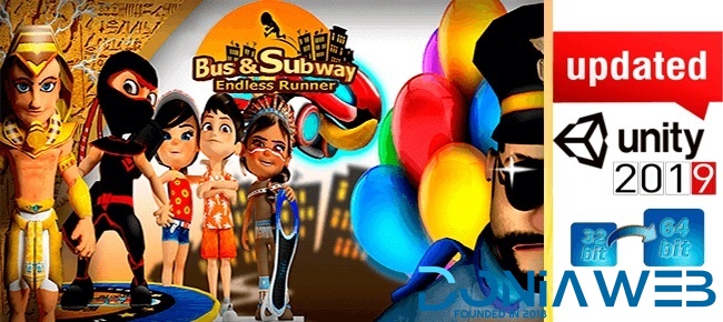Bus & Subway Endless runner