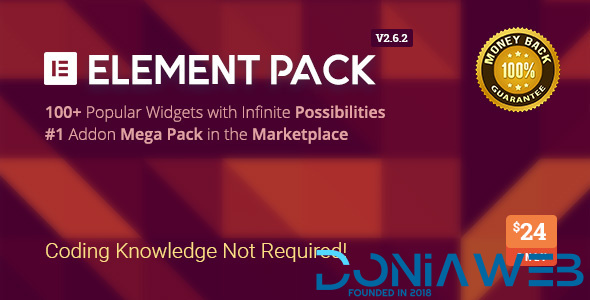 Element Pack Pro - Premium Addon for Elementor WordPress Plugin