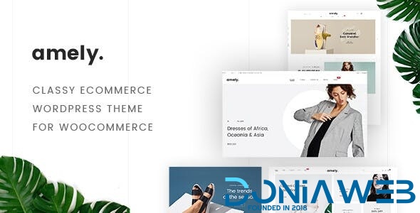 Amely - Fashion Shop WordPress Theme for WooCommerce