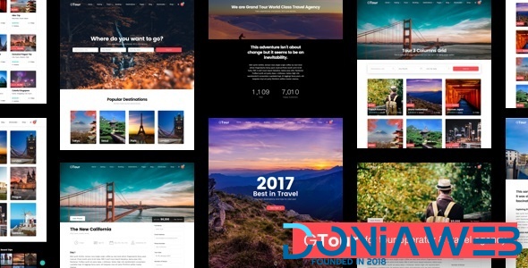 Grand Tour | Tour Travel WordPress for Travel and Tour