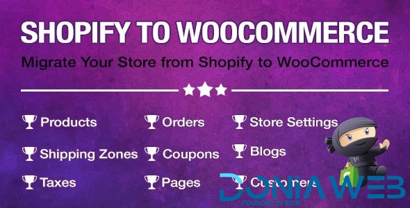 Import Shopify to WooCommerce - Migrate Your Store from Shopify to WooCommerce
