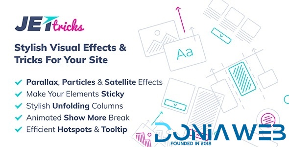 JetTricks - Visual Effects Addon for Elementor
