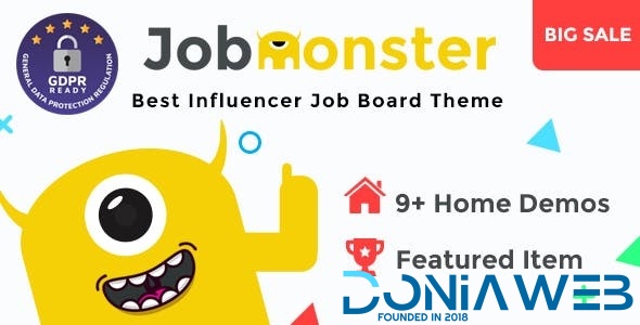 Jobmonster - Job Board WordPress Theme