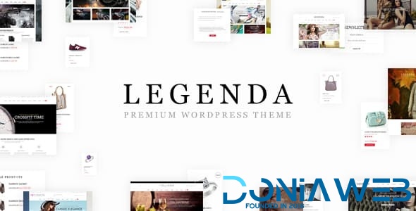 Legenda - Responsive Multi-Purpose WordPress Theme