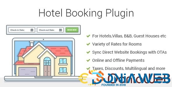 MotoPress Hotel Booking WordPress Plugin