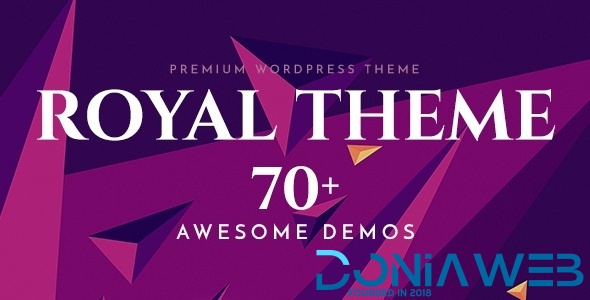 Royal - MultiPurpose WordPress Theme