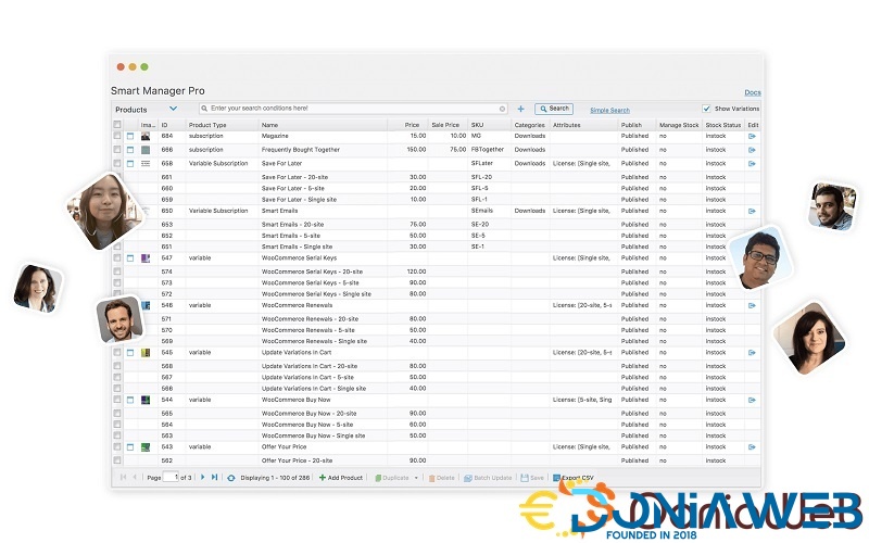 StoreApps Smart Manager - Manage Your WooCommerce Store 10x Faster