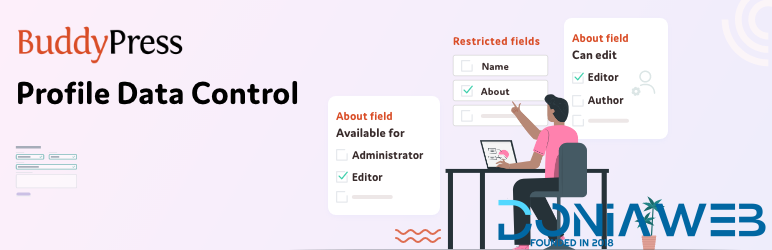 BuddyPress Profile Data Control