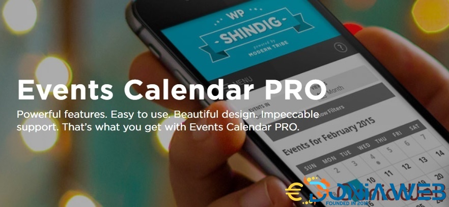 The Events Calendar PRO