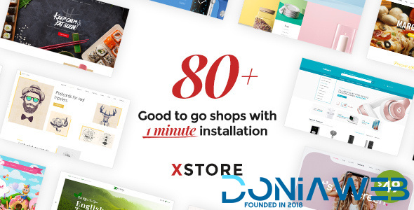 XStore | Responsive MultiPurpose WooCommerce WordPress Theme