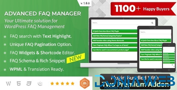 BWL Advanced FAQ Manager
