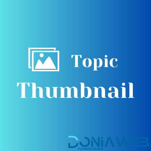 Topic Thumbnail
