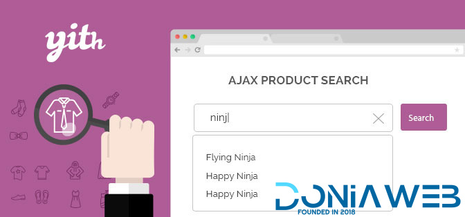 YITH WooCommerce Ajax Search