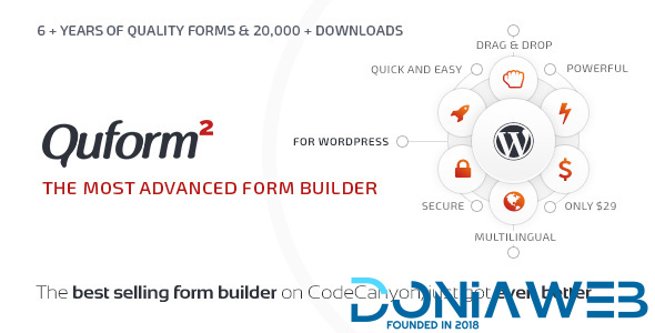 Quform - Best WordPress Form Builder
