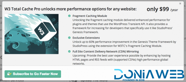 W3 Total Cache Pro - W3 EDGE