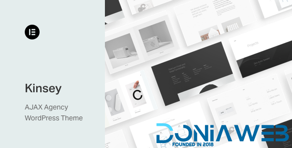 Kinsey - AJAX Agency WordPress Theme