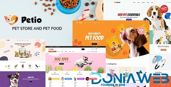 Petio – Pet Store WooCommerce WordPress Theme
