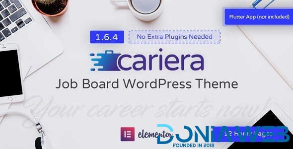 Cariera - Job Board WordPress Theme