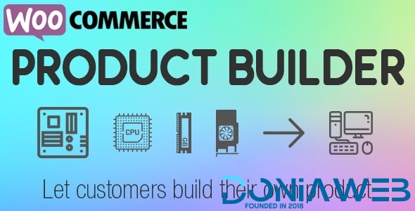 WooCommerce Product Builder - Custom PC Builder