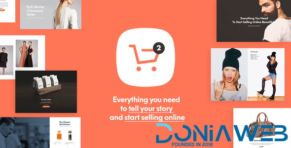 Shopkeeper - Premium Wordpress Theme for eCommerce