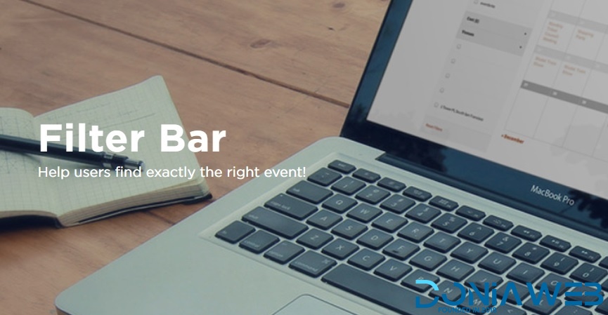 The Events Calendar Pro Filter Bar Addon