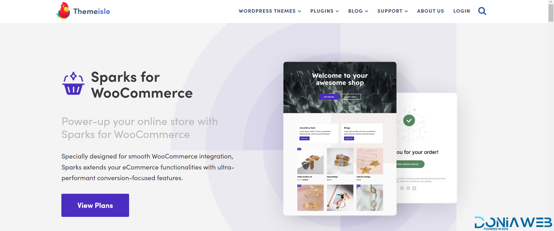 Sparks for WooCommerce By Themeisle