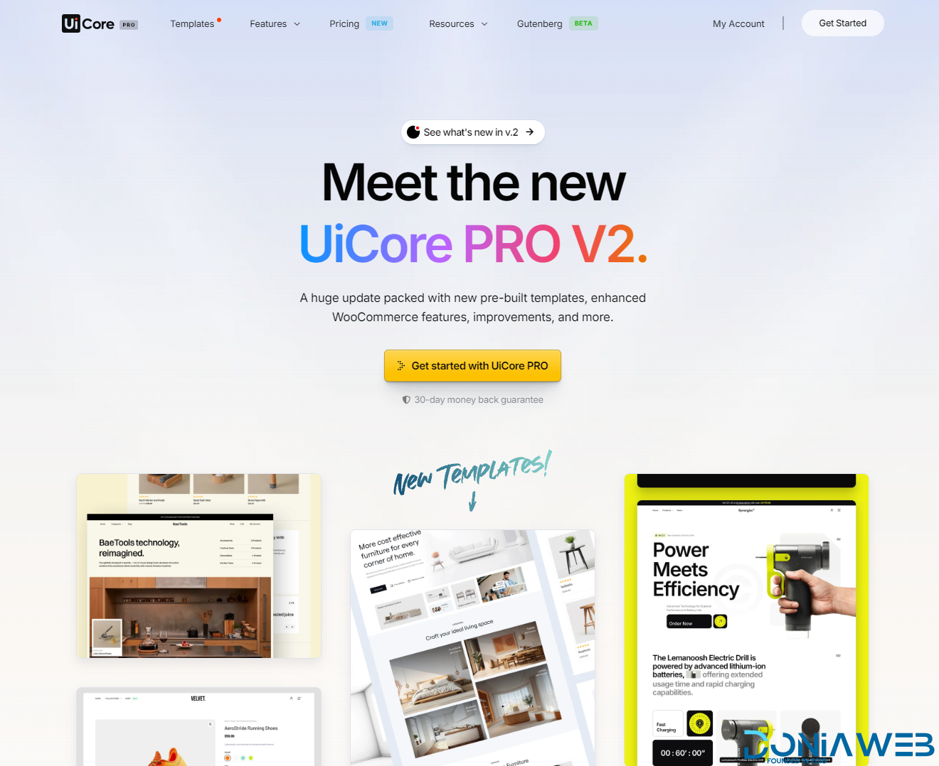UiCore Pro - The only WordPress Theme you'll ever Need
