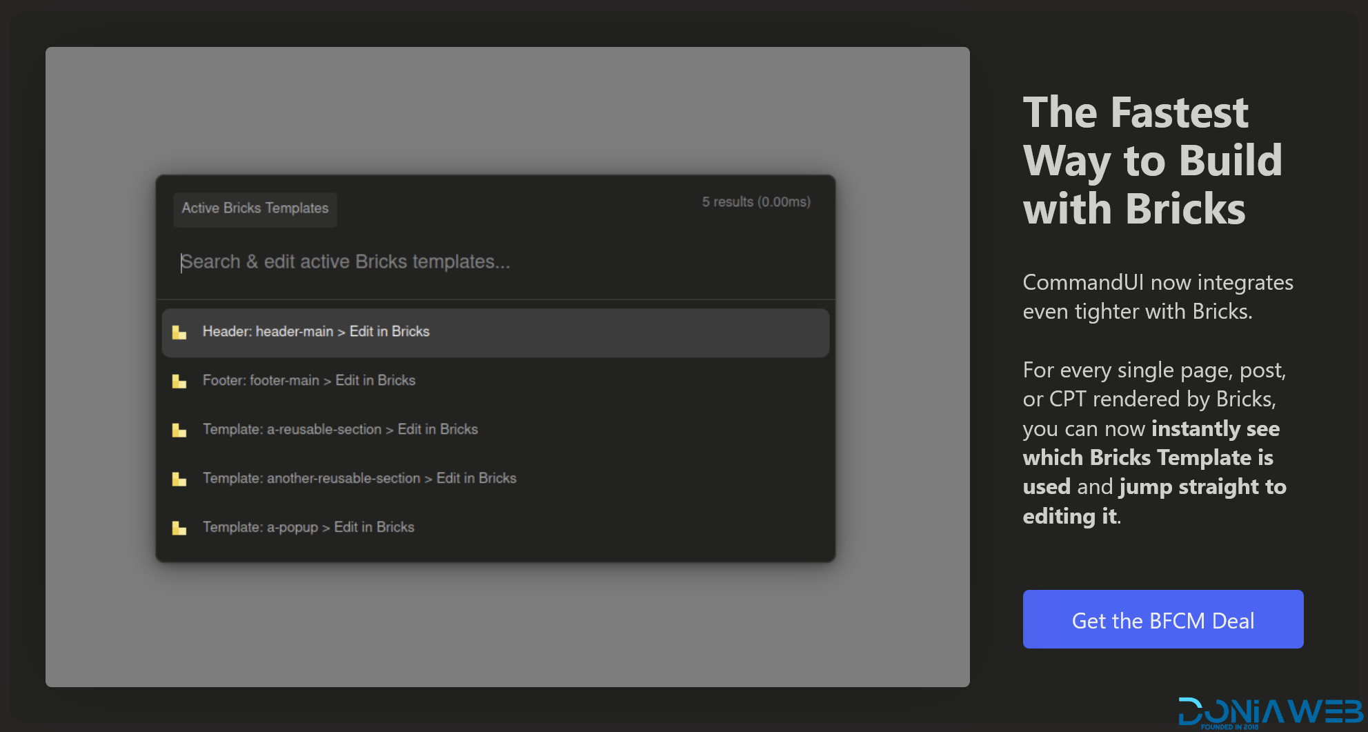 CommandUI - Build and Manage WordPress Sites in Record Time