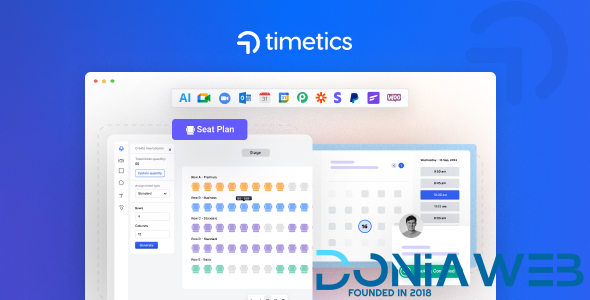 Timetics Pro - Appointment Booking WordPress Plugin