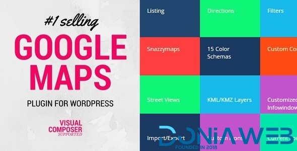 WP MAPS PRO - WordPress Plugin for Google Map