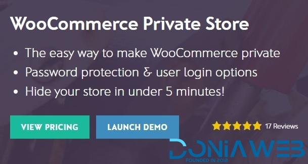 Barn2 Media WooCommerce Private Store