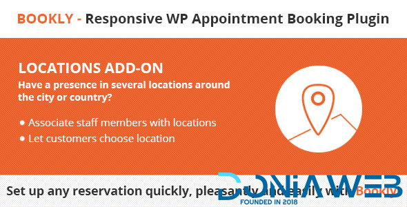 Bookly Locations (Add-on)