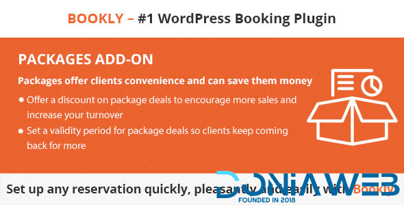 Bookly Packages (Add-on)