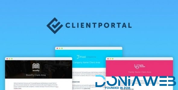 Client Portal For WordPress