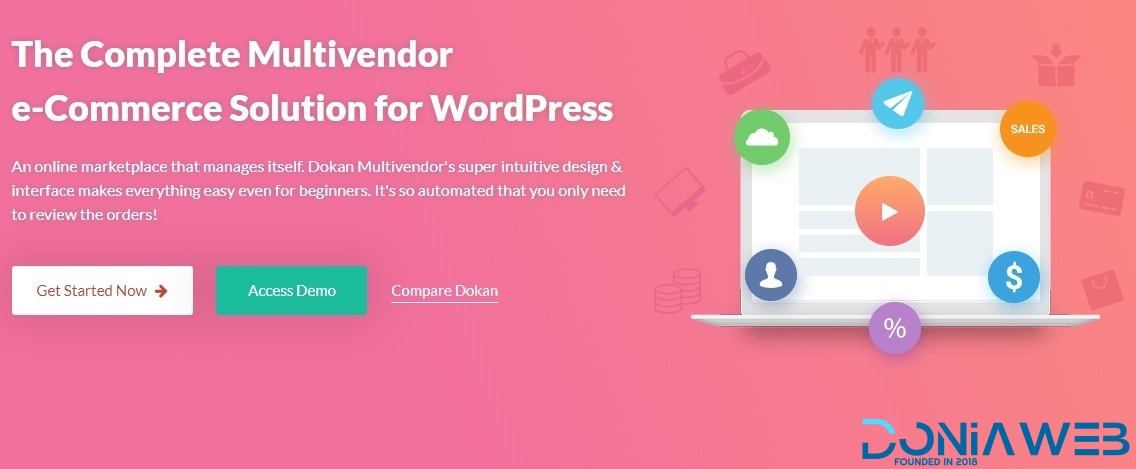 Dokan - MultiVendor Marketplaces Plugin For WordPress