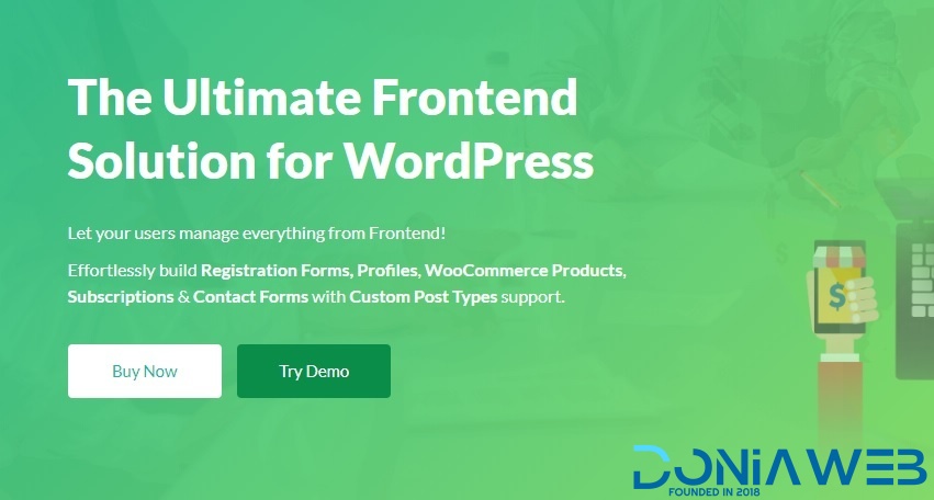 WP User Frontend Pro Business - Ultimate Frontend Solution For WordPress