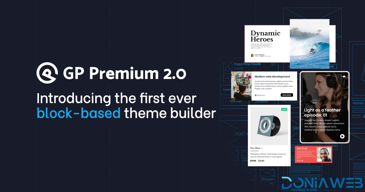 GeneratePress Pro - The Entire Collection of GeneratePress Premium Modules