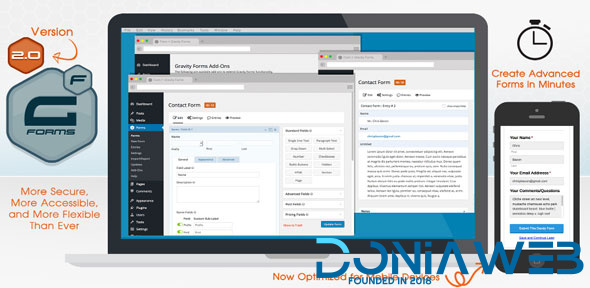 Gravity Forms | The Best WordPress Form Plugin | Form Builder