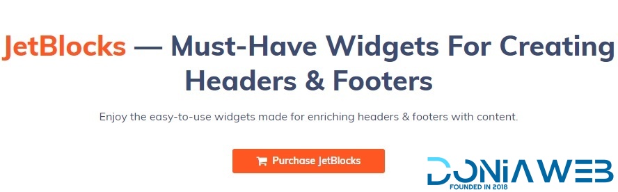 JetBlocks - Must-Have Widgets For Creating Headers & Footers Elementor