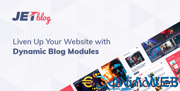 JetBlog - Blogging Package for Elementor Page Builder