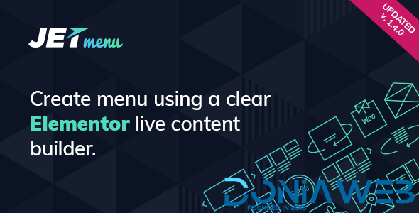 JetMenu - Mega Menu for Elementor Page Builder