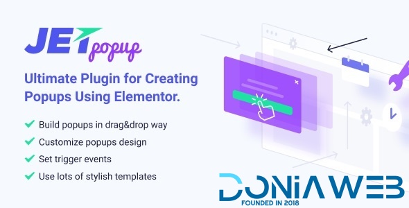 JetPopup - Popup Add-on for Elementor